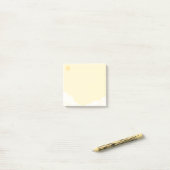 Post-it® note d'étoile protection-Jaune (Sur un bureau)