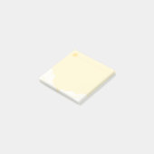 Post-it® note d'étoile protection-Jaune (Incliné)