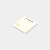 Post-it® Note diamant d'or (Incliné)