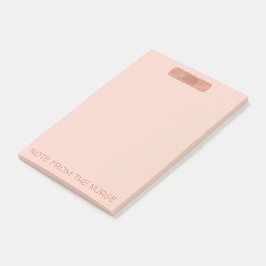 Post-it® Note du Bandage des infirmières (Incliné)