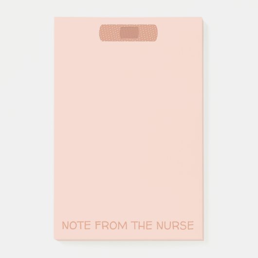 Post-it® Note du Bandage des infirmières (Devant)