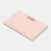 Post-it® Note du bandage d'infirmière (Incliné)