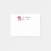 Post-it® Note Du Crayon Enseignant (Devant)