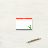 Post-it® Note & Elfe Mignon (Sur un bureau)