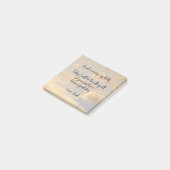 Post-it® Note From God Pre‑Written Sticky Note (Incliné)