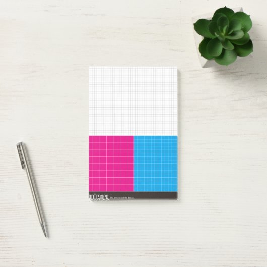 Post-it® Note [Grid] (Bureau)