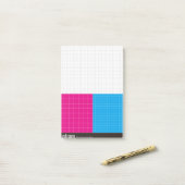 Post-it® Note [Grid] (Sur un bureau)