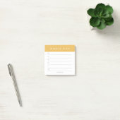 Post-it® Note hebdomadaire de planification (Bureau)
