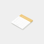 Post-it® Note hebdomadaire de planification (Incliné)