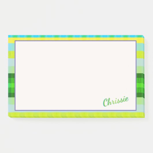Post-it® Note It pour Chrissie ou vous (Devant)
