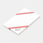 Post-it Note - Kleurtinten van rood (Schuin)