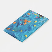 Post-it Note Mange du gâteau (Incliné)