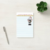 Post-it® Note mignonne du père noël (Bureau)