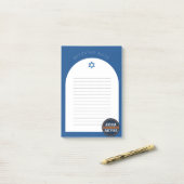 Post-it® Note Mitzvah (Sur un bureau)