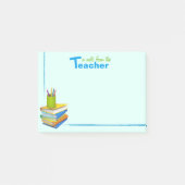 Post-it Note Pack voor docenten (Voorkant)