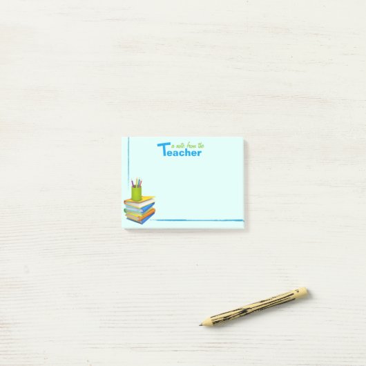 Post-it Note Pack voor docenten (Op bureau)