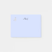 Post-it® Note Pad - Ahoy with Anchor (Devant)