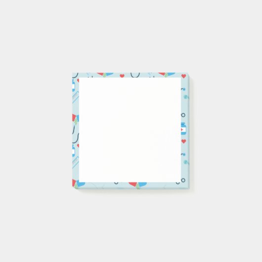 Post-it Note Pad Medisch veld (Voorkant)