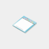 Post-it® Note personnalisée de la Chouette Cute (Incliné)