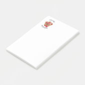 Post-it® Note personnalisée de l'ENSEIGNANT APPRÉCIATION Po (Incliné)