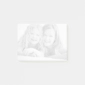 Post-it® Note photo personnalisée (Devant)