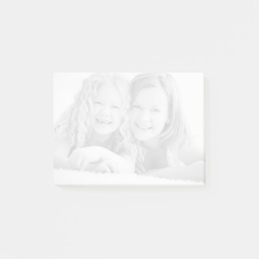 Post-it® Note photo personnalisée (Devant)