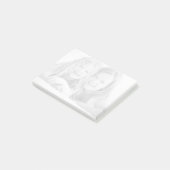 Post-it® Note photo personnalisée (Incliné)