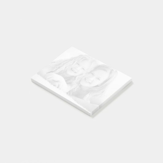 Post-it® Note photo personnalisée (Incliné)
