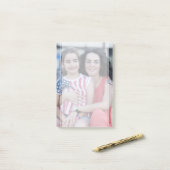 Post-it® Note photo personnalisée (Sur un bureau)