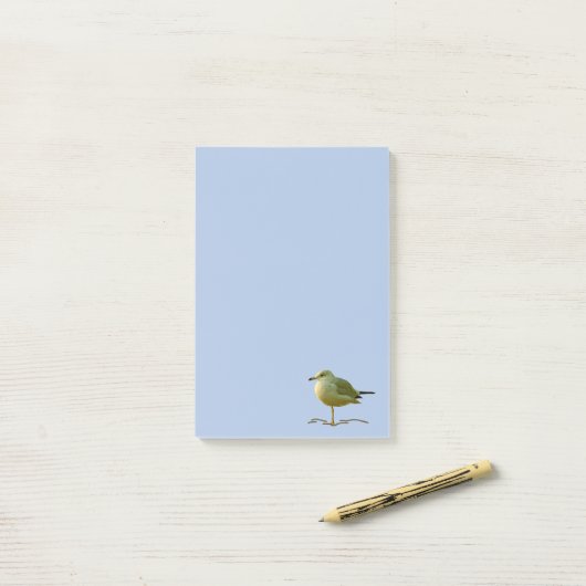 Post-it® Note Post-it - Calme de la mouette (Sur un bureau)