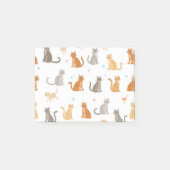 Post-it® Note Post-it de chat (Devant)