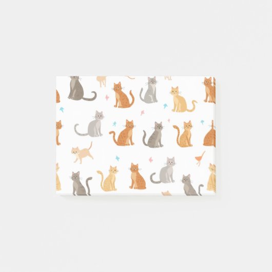 Post-it® Note Post-it de chat (Devant)