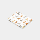 Post-it® Note Post-it de chat (Incliné)