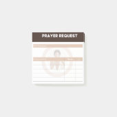 Post-it® Note post-it de la demande de prière (Devant)