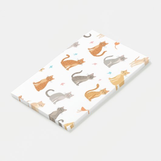 Post-it® note post-it du chat (Incliné)