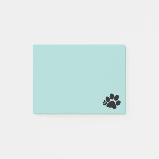 Post-it® Note post-it - Empreinte de patte Polydactyl (Devant)