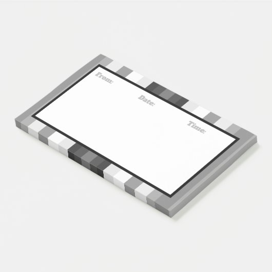 Post-it® Note post-it importante (Incliné)