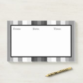 Post-it® Note post-it importante (Sur un bureau)