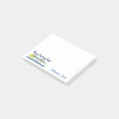 Post-it® Note Post-It - Logo SPAA (Incliné)