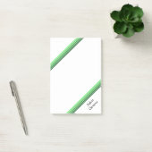 Post-it® Note post-it - Nuances de vert (Bureau)