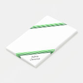 Post-it® Note post-it - Nuances de vert (Incliné)