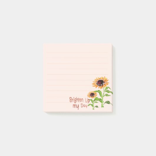 Post-it® Note Post_it Tournesol (Devant)