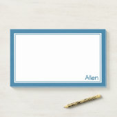 Post-It Note pour Allen ou vous (Sur un bureau)