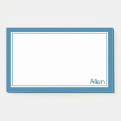 Post-It Note pour Allen ou vous (Devant)