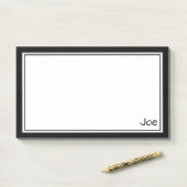 Post-It Note pour Joe ou vous (Sur un bureau)