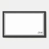 Post-It Note pour Joe ou vous (Devant)