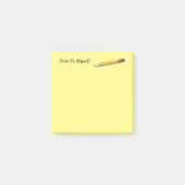 Post-it® Note pour moi (Devant)