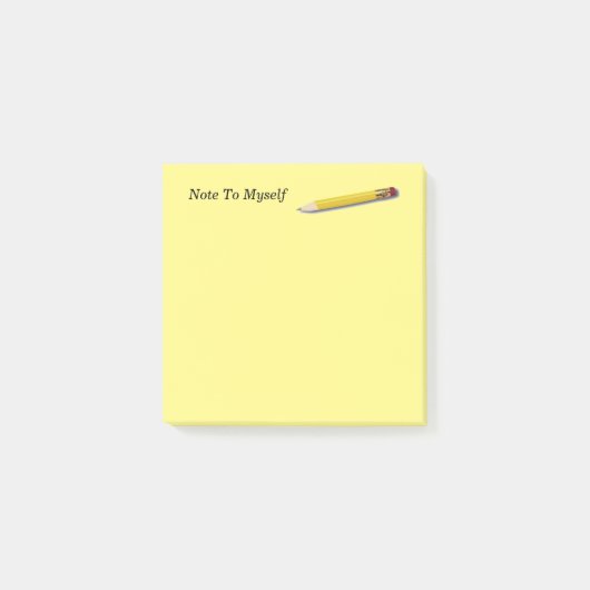 Post-it® Note pour moi (Devant)