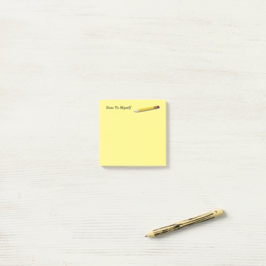 Post-it® Note pour moi (Sur un bureau)