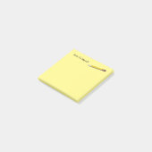 Post-it® Note pour moi (Incliné)